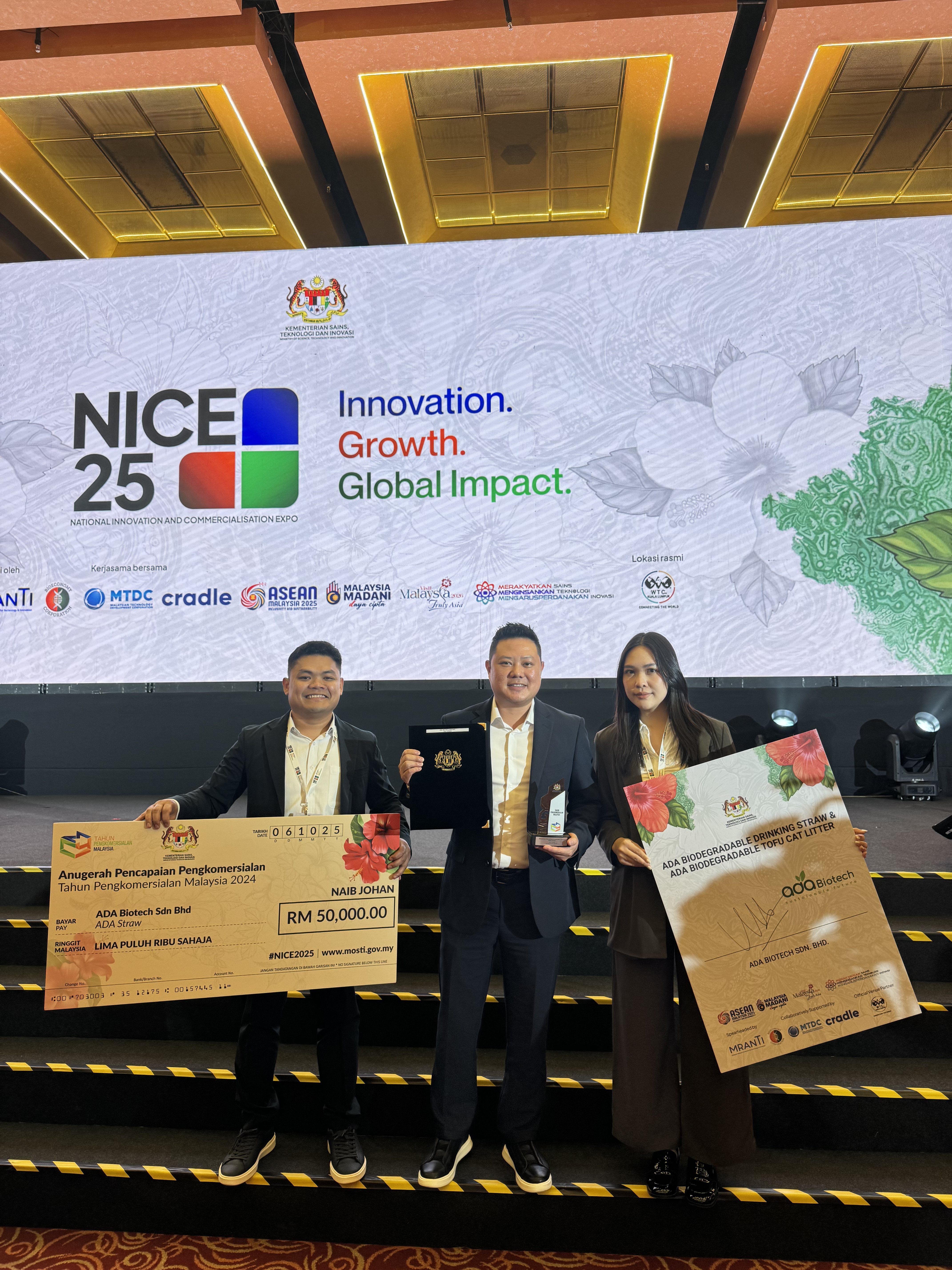 Malaysia Commercialisation Award