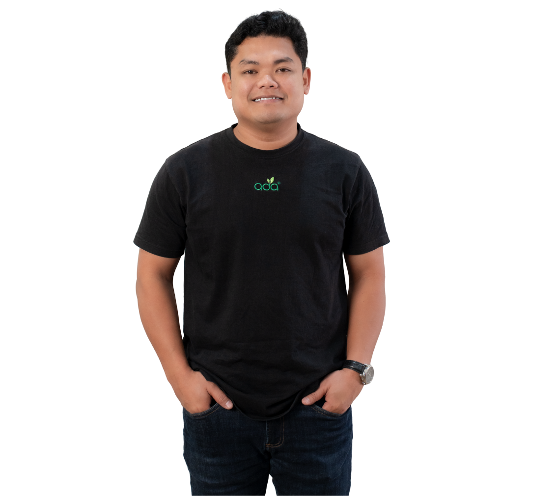 Portrait of Akmal Amir, Co-Founder / CEO of ADA Biotech