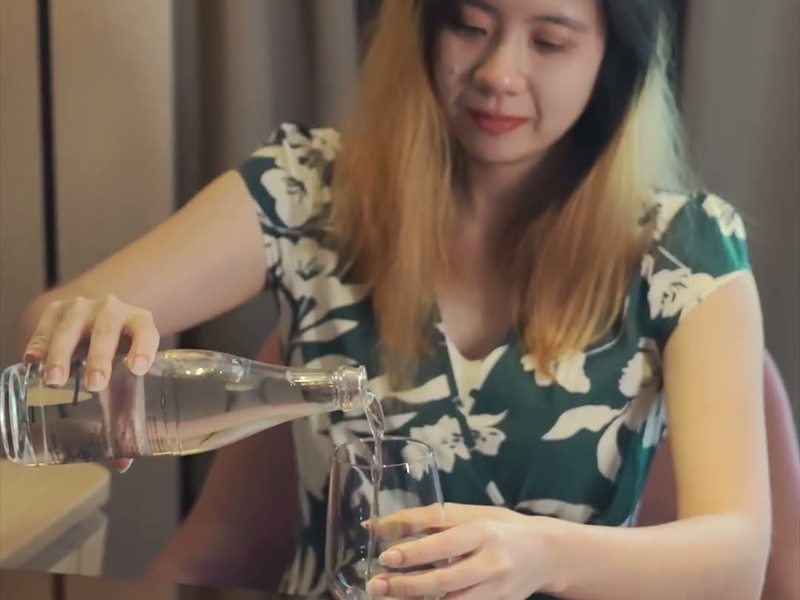 Still from the ADA x Amari testimonial video
